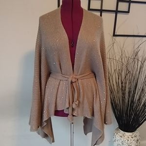 New York & Company Sequin Shawl